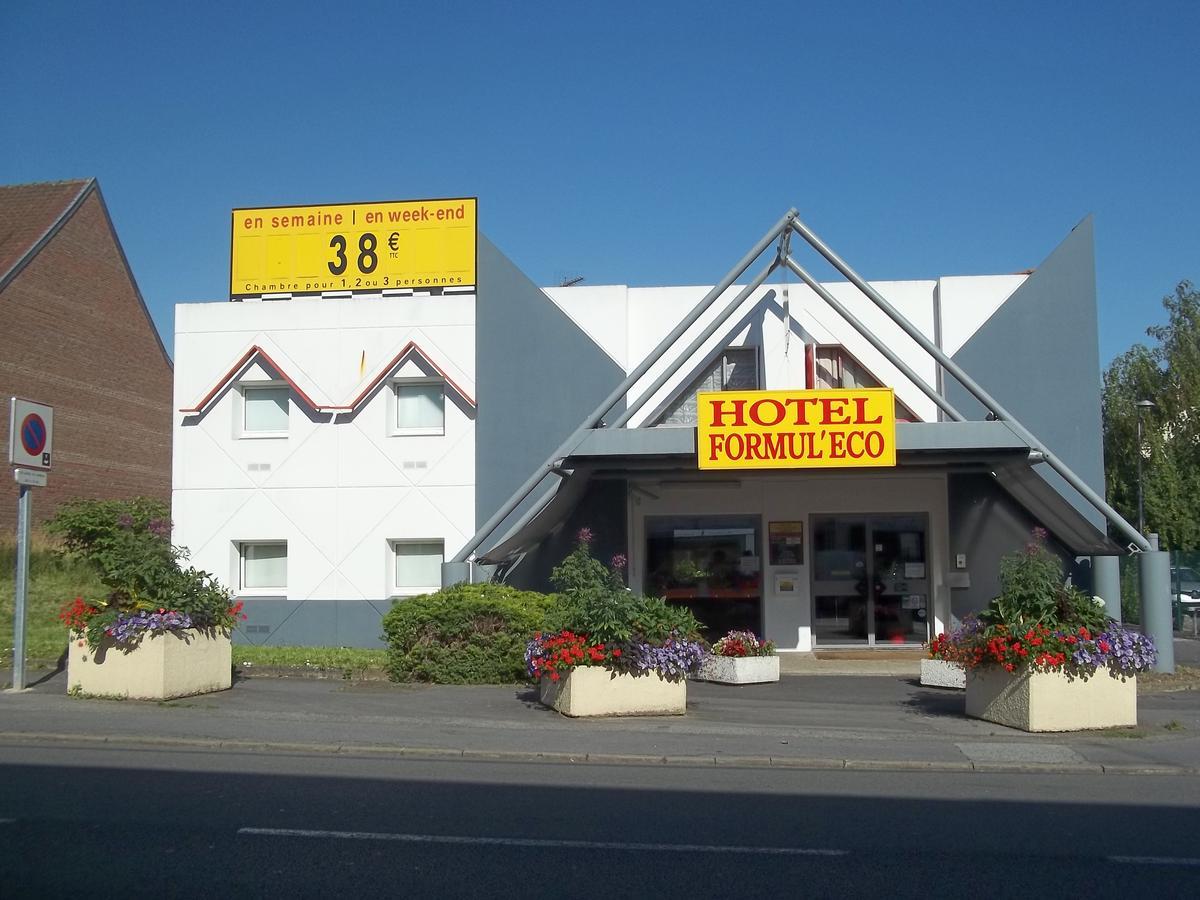 Formul'Eco Hotel Louvroil Exterior photo